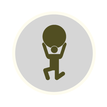 Strongman Course Icon